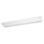 RP Lighting and Fans Prescott 49" Long Integrated LED Commercial Strip Light - 35W White