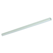 RP Lighting and Fans 48" Long Integrated LED Commercial Strip Light with Emergency Battery - 20W White