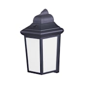 RP Lighting and Fans 13" Tall LED Outdoor Wall Sconce Black