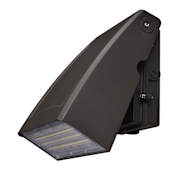 RP Lighting and Fans 11" Tall 60w Adjustable Position 4000K LED Wall Pack Oil Rubbed Bronze