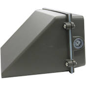 RP Lighting and Fans RP Lighting and Fans 5" Tall Adjustable Full Cutoff LED Wall Pack Brown