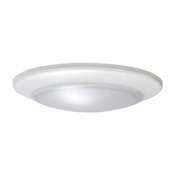 RP Lighting and Fans Emeril 7" Wide Flush Mount Ceiling Fixture White