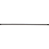 RP Lighting and Fans 18" Long 3/4" Diameter Ceiling Fan Downrod Brushed Nickel