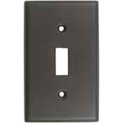 Rusticware Single 1 Gang Toggle Switch Plate Wall Cover Oil Rubbed Bronze