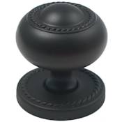 Rusticware 1-1/4 Inch Mushroom Cabinet Knob Oil Rubbed Bronze