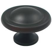 Rusticware 1-1/2 Inch Mushroom Cabinet Knob Oil Rubbed Bronze
