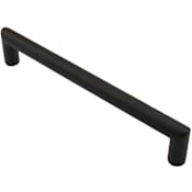 Rusticware Allison Modern Industrial 7" Center to Center Wire Cabinet Pull - Round Tube Style Oil Rubbed Bronze