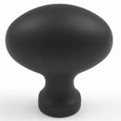 Rusticware 1-3/8" Oval Egg Cabinet Knob Oil Rubbed Bronze
