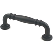 Rusticware Contemporary 6" Center to Center Handle Double Knuckle Cabinet Pull Oil Rubbed Bronze