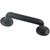 Rusticware Modern Industrial 6" Center to Center Handle Bar Pipe Style Cabinet Pull Oil Rubbed Bronze
