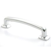 Rusticware 4" Center to Center Arched Cabinet Pull Chrome