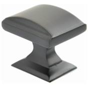 Rusticware Beveled 1-1/4 Inch Rectangular Cabinet Knob Oil Rubbed Bronze