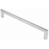 Rusticware Modern Round 13 Inch Center to Center Handle Cabinet Pull Chrome
