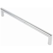 Rusticware Modern Round 15 Inch Center to Center Handle Cabinet Pull Chrome