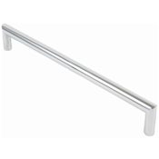 Rusticware Modern Tube Bar 11" Center to Center Cabinet Handle / Cabinet Pull Chrome