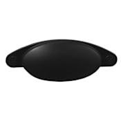 Rusticware Country Rustic 3" Center to Center Surface Mount Cabinet Cup Pull / Drawer Cup Pull Black