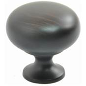Rusticware 1-1/2 Inch Mushroom Cabinet Knob Oil Rubbed Bronze