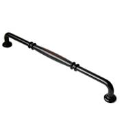 Rusticware Traditional 8" Center to Center Handle Double Knuckle Large Cabinet / Appliance Pull Oil Rubbed Bronze