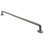 Rusticware Pipe 12 Inch Center to Center Handle Cabinet Pull Oil Rubbed Bronze