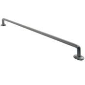 Rusticware Pipe 14" Center to Center Industrial Cabinet Handle / Cabinet Pull Oil Rubbed Bronze