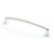 Rusticware Arched 6 Inch Center to Center Handle Cabinet Pull Chrome
