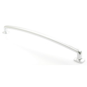 Rusticware Arched 10 Inch Center to Center Handle Cabinet Pull Chrome