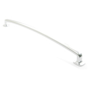 Rusticware Arched 12 Inch Center to Center Handle Cabinet Pull Chrome