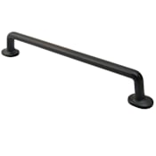 Rusticware Modern Industrial 10" Center to Center Handle Cabinet Pull Oil Rubbed Bronze