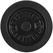 Ruvati Accessories 3-1/2" Basket Strainer with Rubber Gasket Gunmetal Black