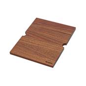Ruvati Accessories Wood 13" x 17" Cutting Board Sapele Hardwood