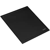 Ruvati Accessories Composite 17" L x 16" W Cutting Board for Ruvati Workstation Sinks Black
