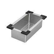 Ruvati Accessories Stainless Steel 9" x 16" Colander Stainless Steel