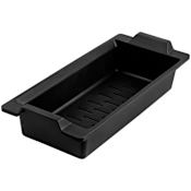 Ruvati Accessories Workstation Sink Colander 17 Inch Composite Pasta Strainer Basket Black