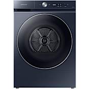 Samsung Bespoke 27 Inch Wide 7.8 Cu. Ft. Energy Star Certified Electric Dryer with AI Smart Dial and Ventless Hybrid Heat Pump Brushed Navy