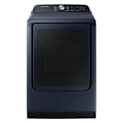 Samsung 27 Inch Wide 7.4 Cu. Ft. Electric Dryer with Lint Filter Indicator Brushed Navy