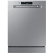 Samsung 24 Inch Wide 12 Place Setting Energy Star Rated Built-In Semi Integrated Dishwasher Stainless Steel