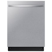 Samsung 24 Inch Wide 15 Place Setting Energy Star Certified Built-In Top Control Dishwasher with FlexLoad™ Rack System Stainless