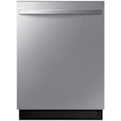 Samsung 24 Inch Wide 14 Place Setting Energy Star Certified Built-In Top Control Dishwasher with Express60 Wash Fingerprint Resistant Stainless Steel