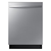 Samsung 24 Inch Wide 15 Place Setting Built-In Top Control Dishwasher with AutoRelease™ Door Stainless Steel