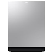 Samsung 24 Inch Wide 16 Place Setting Built-In Fingerprint Resistant Top Control Dishwasher with Smart Dry and Storm Wash Fingerprint Resistant Stainless Steel