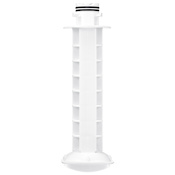 Samsung Water Filter Bypass Plug Cap for Samsung Full Size Refrigerator White
