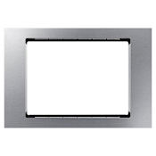 Samsung 30 Inch Wide Microwave Trim Kit for use with MC12J8035CT Countertop Microwave Stainless Steel