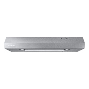 Samsung 200 CFM 30 Inch Wide Under Cabinet Range Hood with LED Lighting Stainless