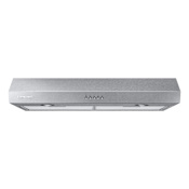 Samsung 350 CFM 30 Inch Wide Under Cabinet Range Hood with LED Lighting Stainless