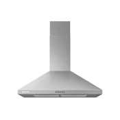 Samsung 390 CFM 30 Inch Wide Wall Mounted Range Hood Stainless Steel