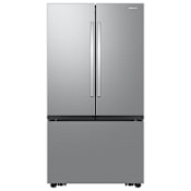 Samsung 36 Inch Wide 26.5 Cu. Ft. Energy Star Certified French Door Refrigerator with Dual Auto Ice Maker Stainless Steel