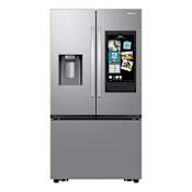 Samsung 36 Inch Wide 25 Cu. Ft. Energy Star Certified French Door Refrigerator with Metal Cooling Stainless Steel