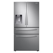 Samsung 36 Inch Wide 28 Cu. Ft. Energy Star Certified Fingerprint Resistant French Door Refrigerator with FlexZone™ Drawer and Twin Cooling Plus Fingerprint Resistant Stainless Steel