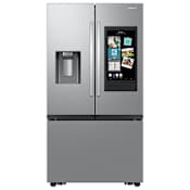 Samsung 36 Inch Wide 30 Cu. Ft. Energy Star Certified French Door Refrigerator with Wi-Fi Connectivity Stainless Steel