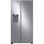 Samsung 36 Inch Wide 22 Cu. Ft. Energy Star Certified Counter Depth Side by Side Refrigerator with External Water and Ice Dispenser Fingerprint Resistant Stainless Steel
